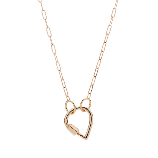 Marla Aaron 14k Yellow Gold Baby Drop Lock