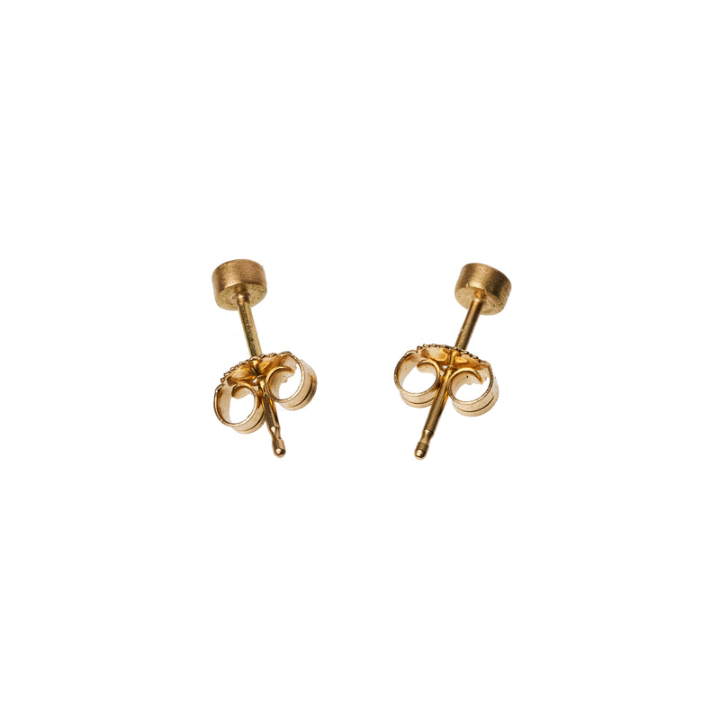 Marian Maurer 18k Pair of 3 pt. Diamond Stud Earrings