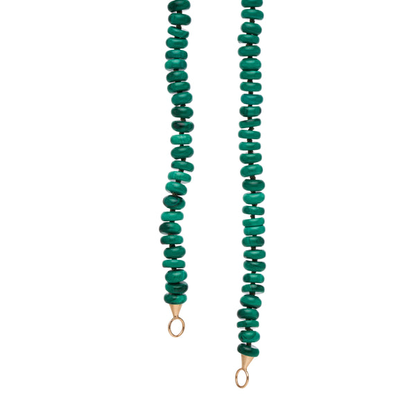 Marla Aaron 14k Malachite Strand