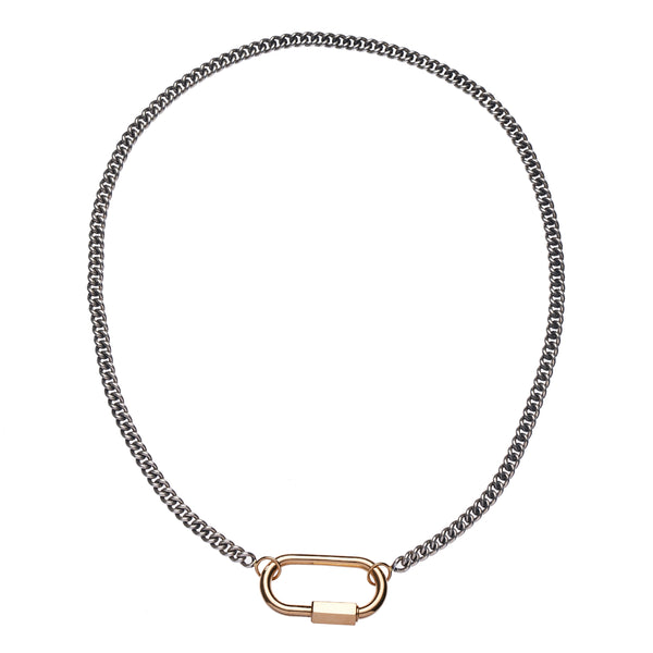 Marla Aaron 14k Yellow Gold Regular Lock
