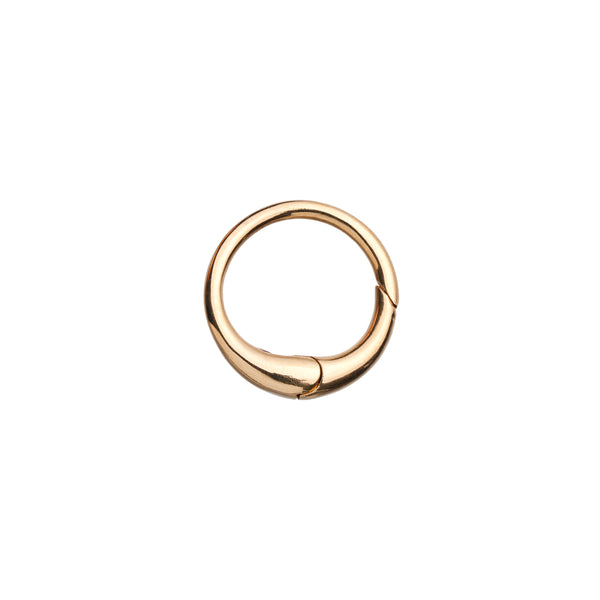 Stephanie Windsor 14k Circle Clasp