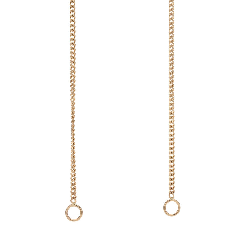 Marla Aaron 14k Yellow Gold Not So Heavy Curb Chain