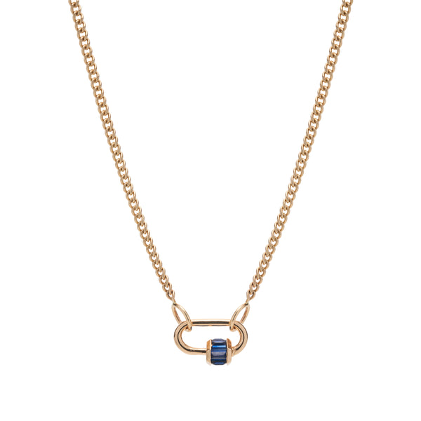 Marla Aaron 14k Yellow Gold Not So Heavy Curb Chain