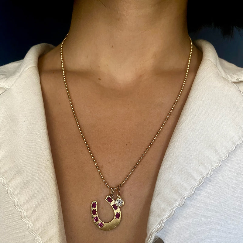 Metier Modern 14k Gold 2mm Ball Chain