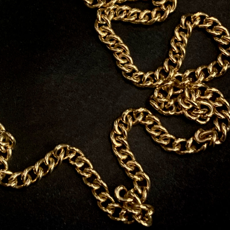 Stephanie Windsor 14k Solid 3mm Curb Chain