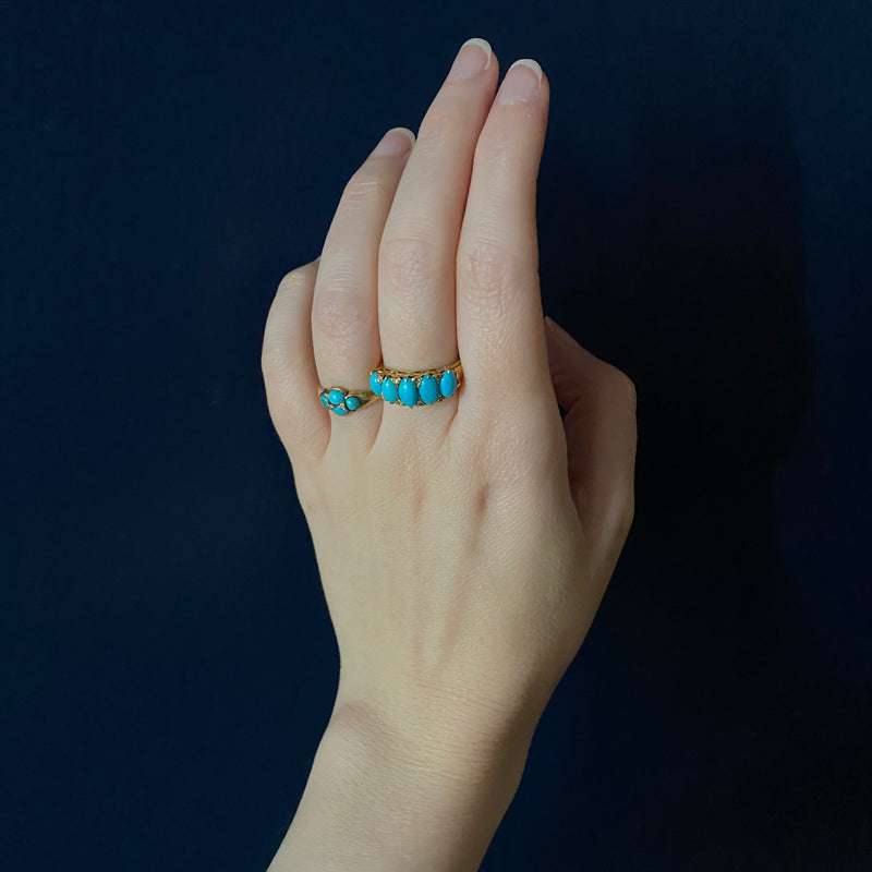 Victorian 2025 turquoise ring