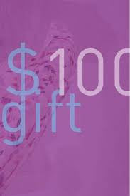 $100 Gift Certificate