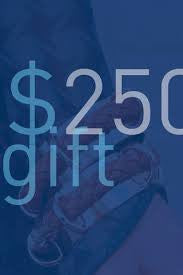 $250 Gift Certificate