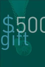 $500 Gift Certificate